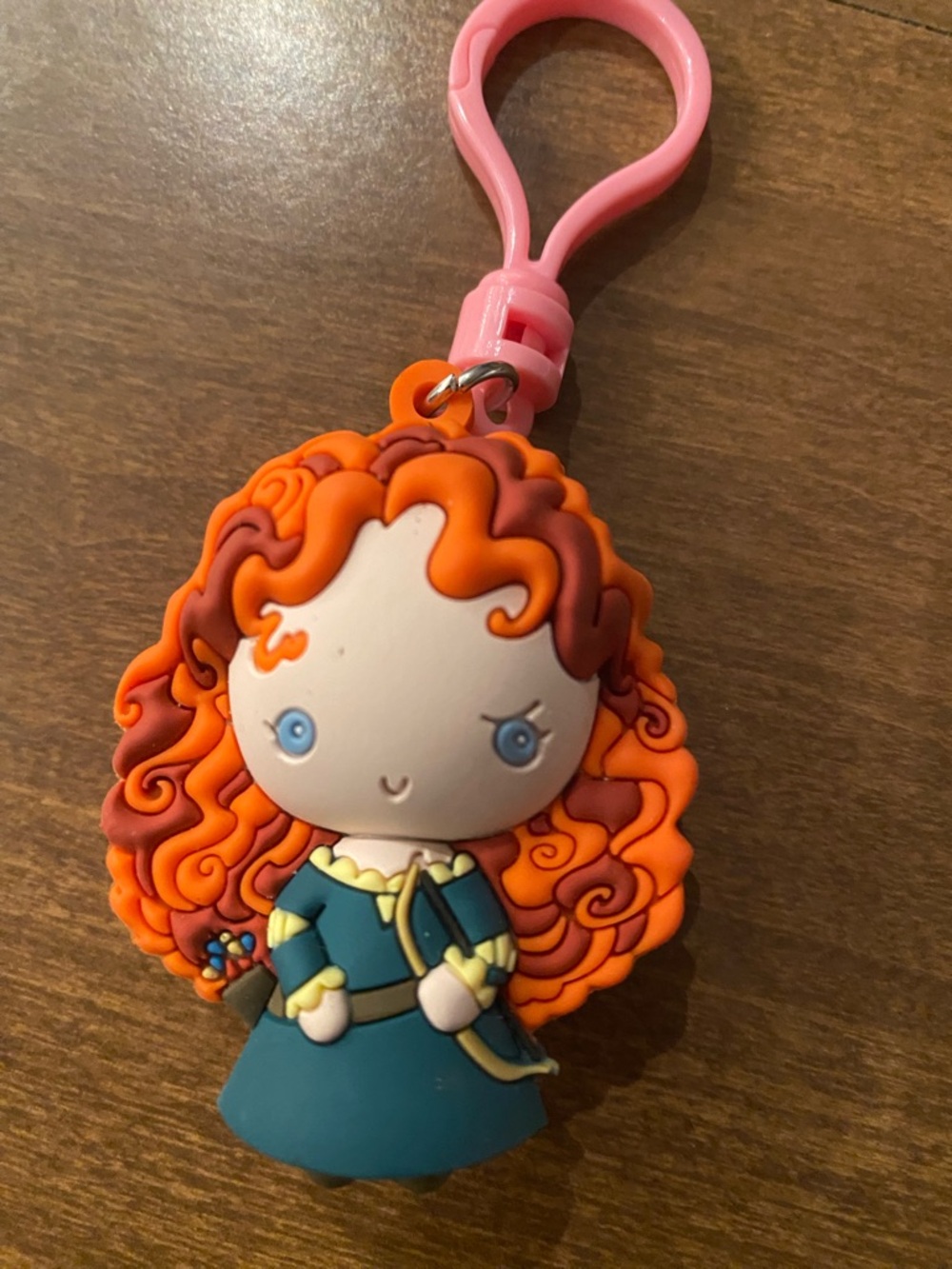 Disney Merida Brave Rubber Bag Clip